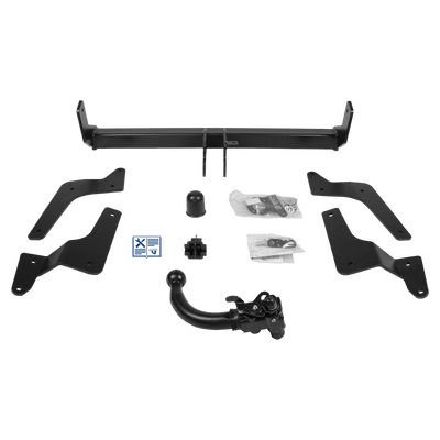 Attelage rotule démontable AUTO-HAK + faisceau TowTec universel 7 broches