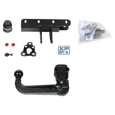 Westfalia Trekhaak afneembaar incl. ECS elektrische set 7polig specifiek