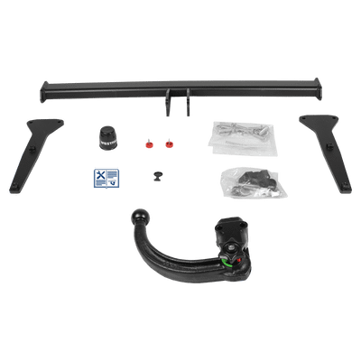 Westfalia Trekhaak afneembaar incl. TowTec elektrische set 7polig specifiek