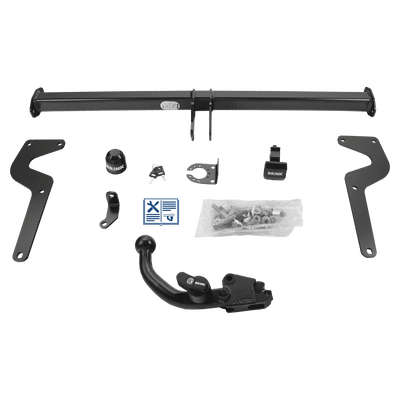Brink Trekhaak afneembaar incl. TowTec elektrische set 7polig universeel