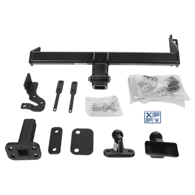 Westfalia aanhangbok incl. ECS elektrische set 7polig specifiek