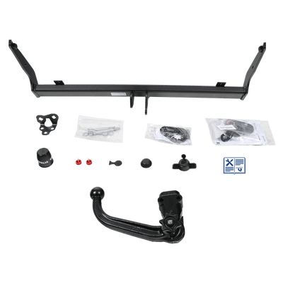 Westfalia Trekhaak afneembaar incl. TowTec elektrische set 7polig specifiek