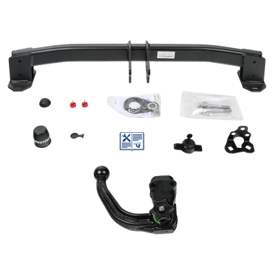 Westfalia Trekhaak afneembaar incl. TowTec elektrische set 7polig specifiek