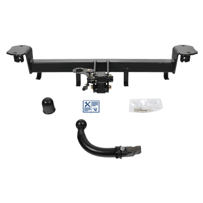 Attelage rotule démontable AUTO-HAK + faisceau TowTec spécifique 7 broches