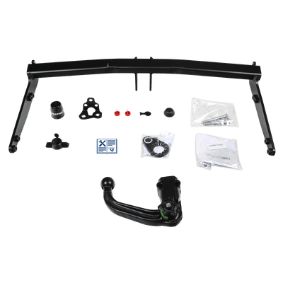 Westfalia Trekhaak afneembaar incl. TowTec elektrische set 7polig universeel