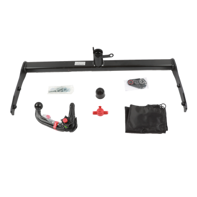 Westfalia Trekhaak afneembaar incl. TowTec elektrische set 7polig specifiek