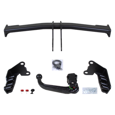Attelage rotule démontable Westfalia + faisceau TowTec spécifique 13 broches