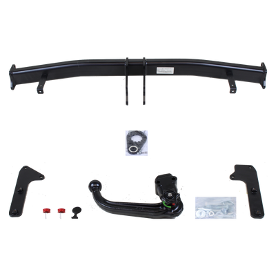 Westfalia Trekhaak afneembaar incl. TowTec elektrische set 7polig specifiek