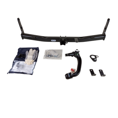 Attelage rotule démontable Oris + faisceau TowTec universel 7 broches