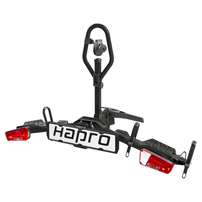 Hysterisch verkoopplan Okkernoot Fietsendrager Atlas Premium Xfold I - voor 1 fiets montage op de trekhaak  maximum gewicht: 30 kg bij Rameder
