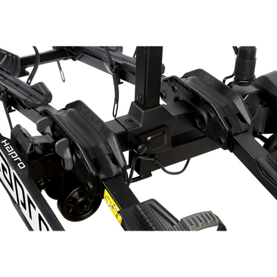 Porte-vélos Hapro Atlas Active II – Pour 2 Vélos, Sur Attelage, Noir
