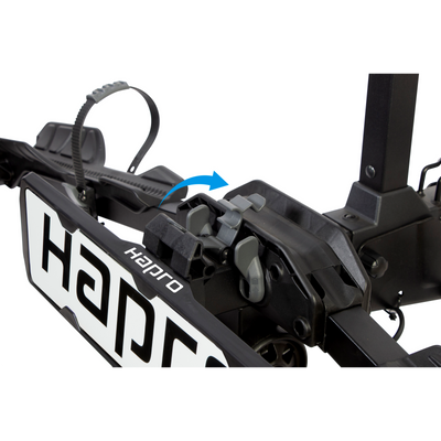 Porte-vélos Hapro Atlas Premium XFold II 3.0