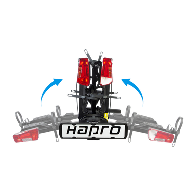 Porte-vélos Hapro Atlas Premium XFold II 3.0