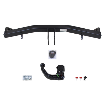 Westfalia Trekhaak afneembaar incl. TowTec elektrische set 7polig specifiek