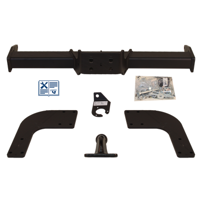 Attelage rotule standard GDW + faisceau ECS spécifique 7 broches