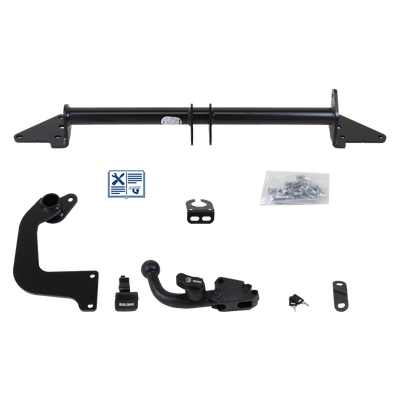 Brink Trekhaak afneembaar incl. TowTec elektrische set 7polig specifiek