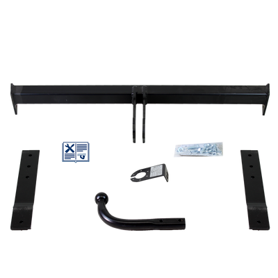 Hak-Pol Trekhaak stijf incl. TowTec elektrische set 7polig universeel