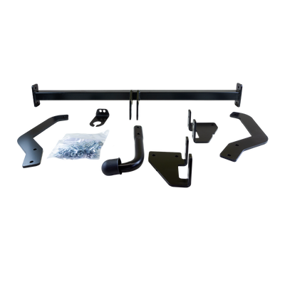 Attelage col de cygne Hak-Pol + faisceau TowTec universel 7 broches