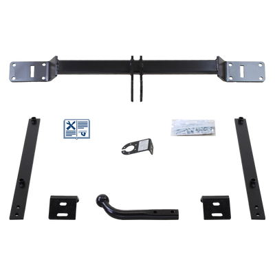 Hak-Pol Trekhaak stijf incl. TowTec elektrische set 7polig universeel