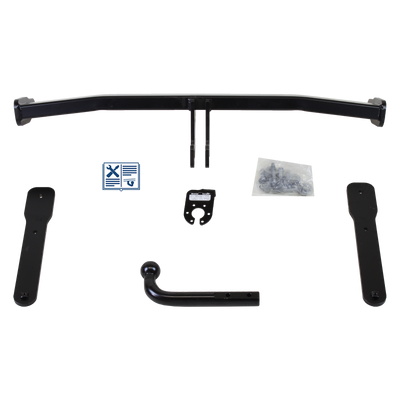 TowCar Trekhaak stijf incl. TowTec elektrische set 7polig specifiek