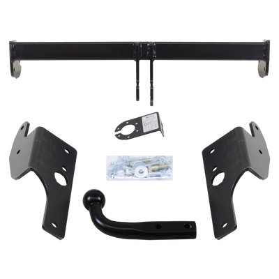 Hak-Pol Trekhaak stijf incl. TowTec elektrische set 7polig universeel