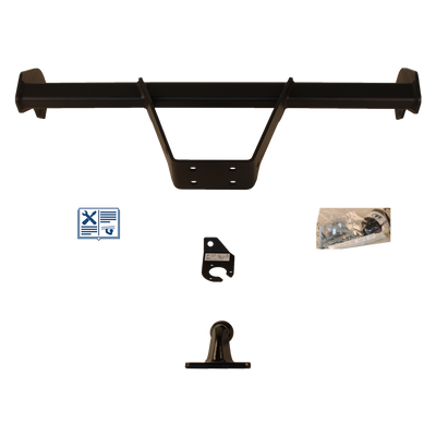 GDW aanhangbok incl. TowTec elektrische set 7polig universeel