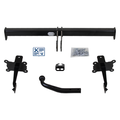 Brink Trekhaak stijf incl. TowTec elektrische set 7polig specifiek