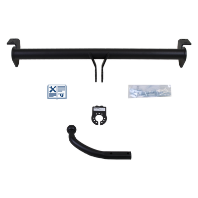 Attelage col de cygne Hak-Pol + faisceau TowTec universel 7 broches