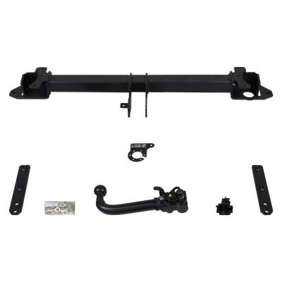 AUTO-HAK Trekhaak afneembaar incl. TowTec elektrische set 7polig specifiek