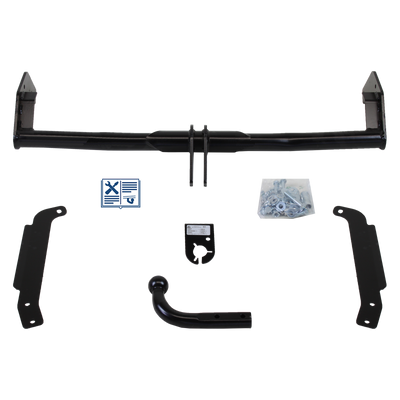 HOOK Trekhaak stijf incl. TowTec elektrische set 7polig universeel