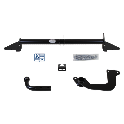 Brink Trekhaak stijf incl. TowTec elektrische set 7polig universeel