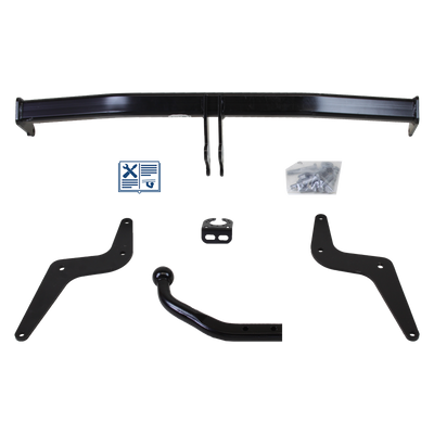 Brink Trekhaak stijf incl. TowTec elektrische set 7polig specifiek