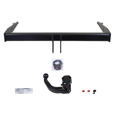 Westfalia Trekhaak afneembaar incl. TowTec elektrische set 7polig specifiek