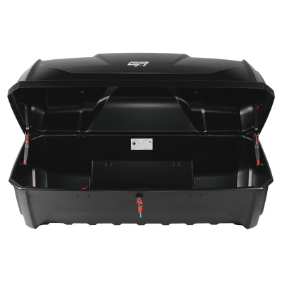 Achterbox GP Evolve voor de fietsendrager Peruzzo
