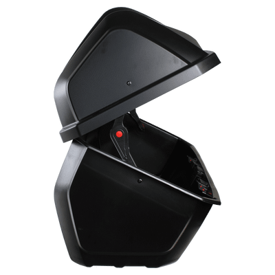 Achterbox GP Evolve voor de fietsendrager Peruzzo