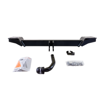 Attelage col de cygne TowCar + faisceau TowTec universel 7 broches
