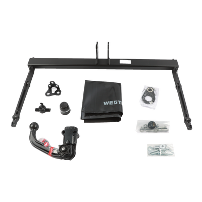 Westfalia Trekhaak afneembaar incl. TowTec elektrische set 7polig specifiek