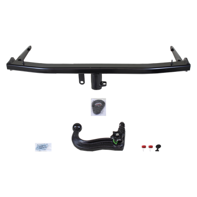 Westfalia Trekhaak afneembaar incl. TowTec elektrische set 7polig specifiek