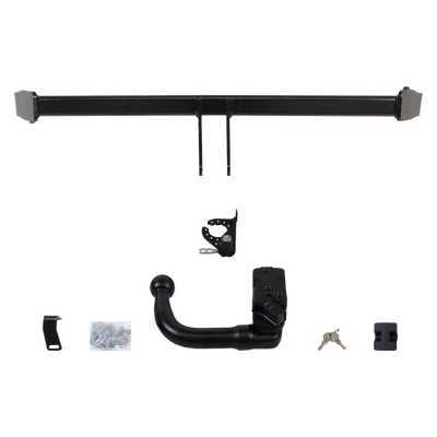 Brink Trekhaak afneembaar incl. TowTec elektrische set 7polig specifiek