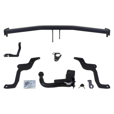 Attelage rotule démontable GDW + faisceau TowTec spécifique 7 broches