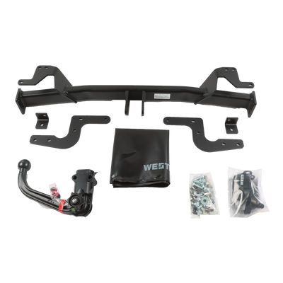 Westfalia Trekhaak afneembaar incl. TowTec elektrische set 7polig specifiek