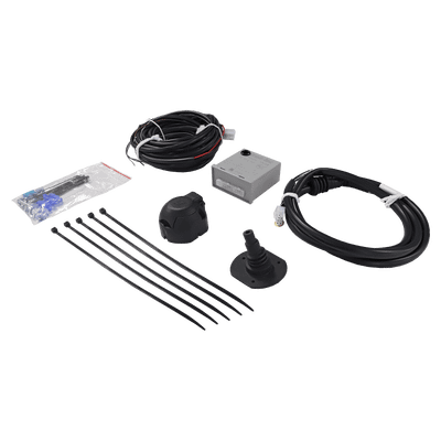 GDW Trekhaak afneembaar incl. TowTec elektrische set 7polig universeel