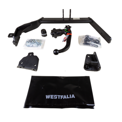 Westfalia Trekhaak afneembaar incl. TowTec elektrische set 7polig specifiek