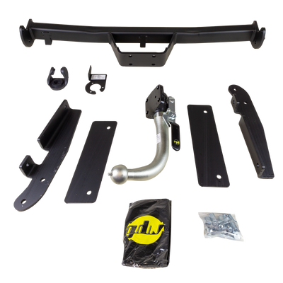 GDW Trekhaak afneembaar incl. TowTec elektrische set 7polig universeel