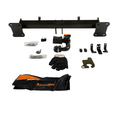 TowCar Trekhaak afneembaar incl. TowTec elektrische set 7polig specifiek