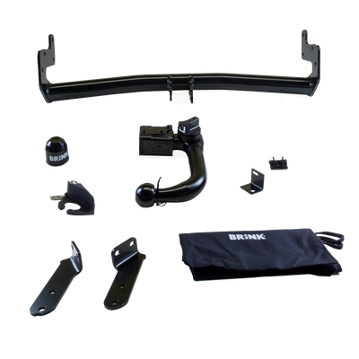 Brink Trekhaak afneembaar incl. TowTec elektrische set 7polig specifiek