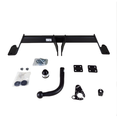 GDW Trekhaak stijf incl. Interno-Electronic elektrische set 13polig specifiek