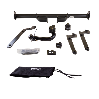 Brink Trekhaak afneembaar incl. TowTec elektrische set 7polig specifiek