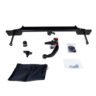 Westfalia Trekhaak afneembaar incl. TowTec elektrische set 7polig universeel