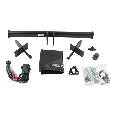 Westfalia Trekhaak afneembaar incl. TowTec elektrische set 7polig universeel